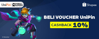 Lebaran bareng UniPin dan Shopee